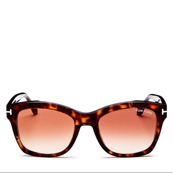 Tom Ford Accessories - Tom Ford Lauren 02 Tortoise Sunglasses NWOT